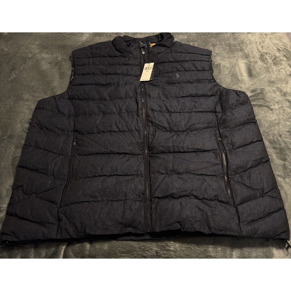 3XLT POLO RALPH LAUREN Terra Vest Insulated Navy